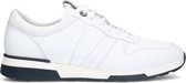 Van Lier - Heren - Witte leren sneakers - Maat 47