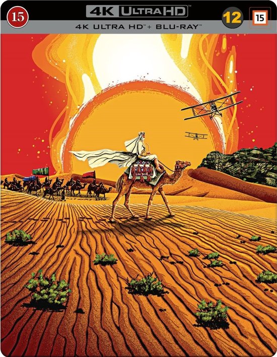 Lawrence Of Arabia (4K Ultra HD Blu-ray) (Limited Edition) (Steelbook)