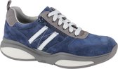 Xsensible 30073.2.254-HX heren veterschoenen sportief maat 42,5 (8,5) blauw