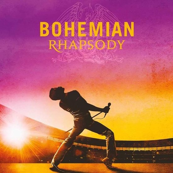 Plaque murale - LP Cover - Queen - Bohemian Rhapsody