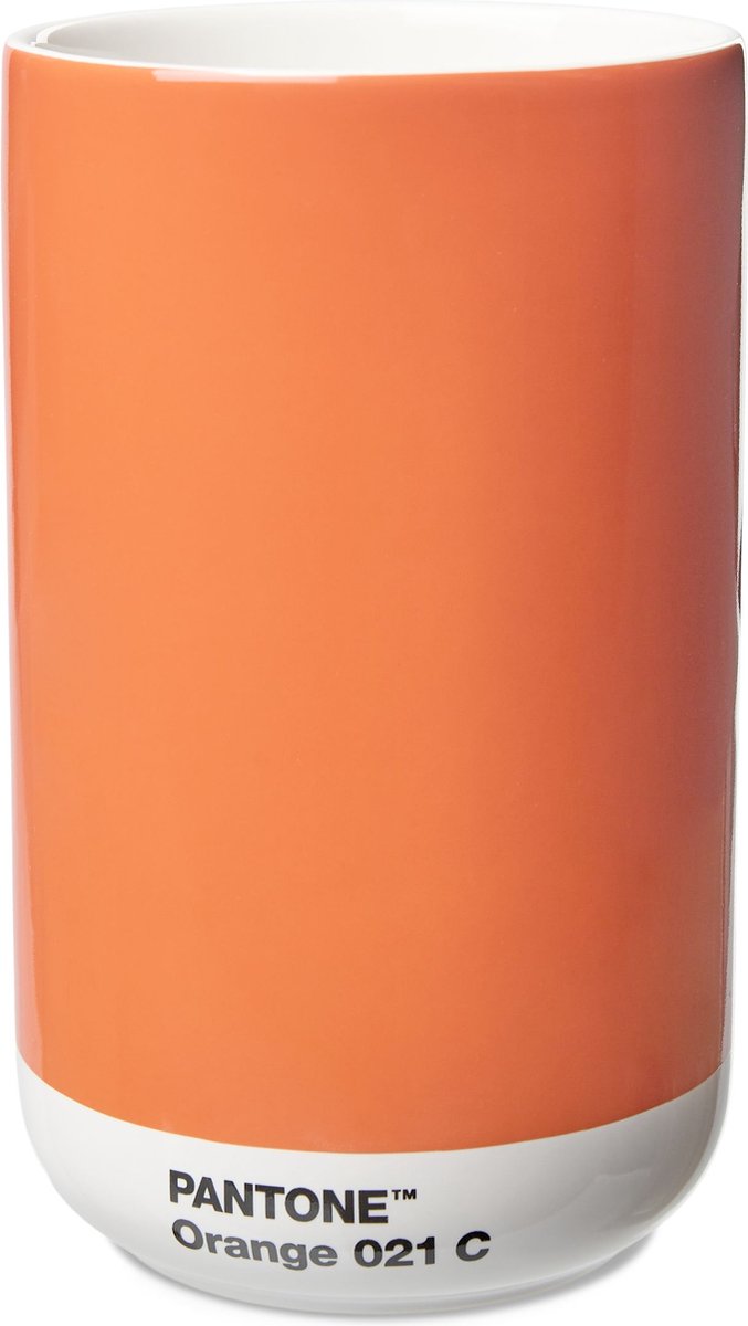 Copenhagen Design - Pot Multifunctioneel 700 ml - Porselein - Oranje