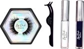 Glamorous Wimper Starter Kit - Valse Wimpers - Nepwimpers - 3D Faux Mink Lashes - Luxury Lashes