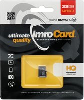 IMRO 10/32G UHS-I mémoire flash 32 Go MicroSDHC Classe 10