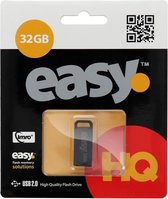 Imro - Easy USB Stick 2.0 - Flash Drive - 32 GB - Eco - Zwart