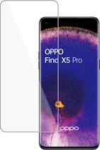 Screenprotector geschikt voor OPPO Find X5 Pro – Gehard Glas - Proteqt+
