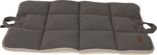 Animal Boulevard Ab10719 - Outdoor - Hond - Ab Home&away Reismat Bruin-s 100x75cm - Maat: S