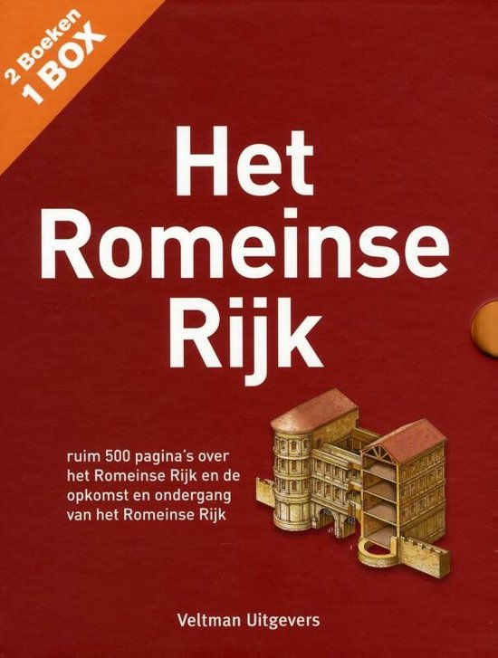 Het Romeinse Rijk - cover