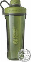 BlenderBottle Radian Tritan - Shaker / bouteille de protéines - 940 ml - Vert mousse polychrome