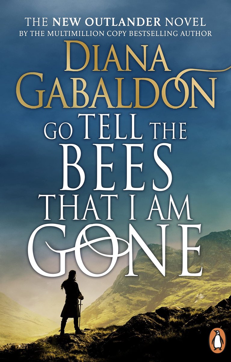 Outlander9- Go Tell the Bees that I am Gone - Diana Gabaldon