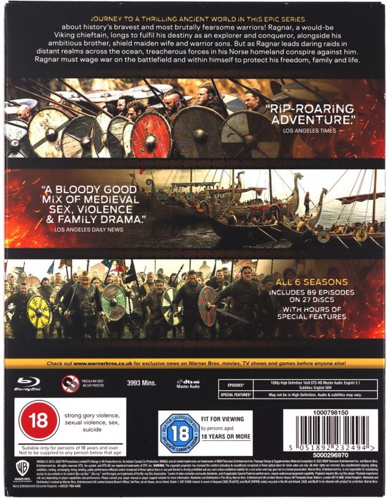 The Vikings Complete Series56042013