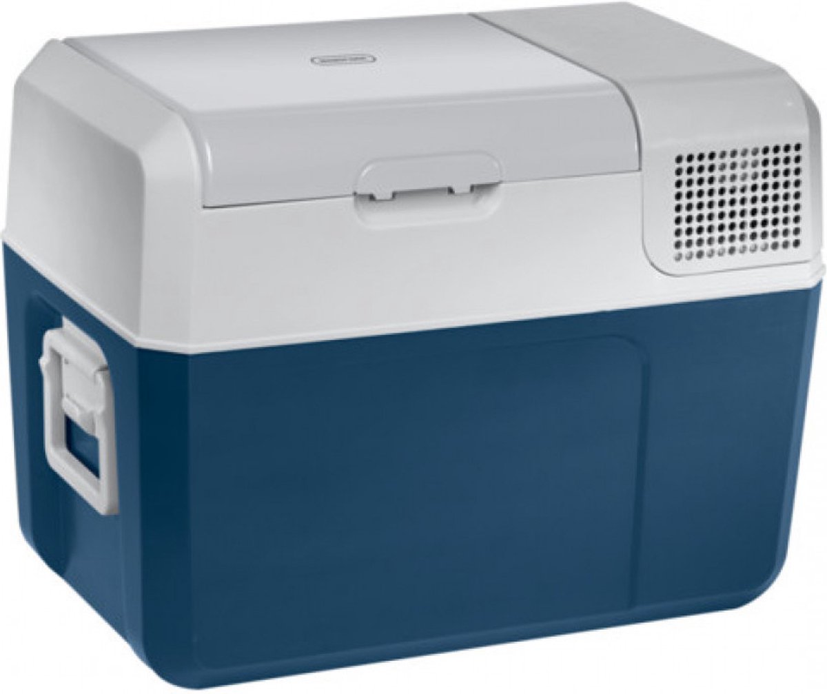 Mobicool MCF60 - compressor koelbox - 58L - 12/24/230V - blauw/wit
