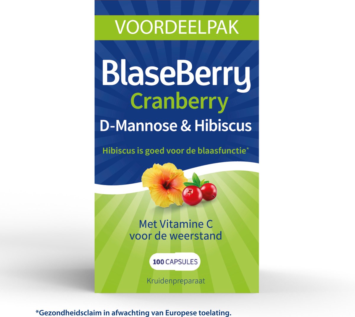 Goedkoopste BlaseCare Cranberry Extract & Vitamine C - Supplement - 100 stuks