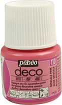 Verf bengaal roze - acryl mat - 45 ml - Pébéo