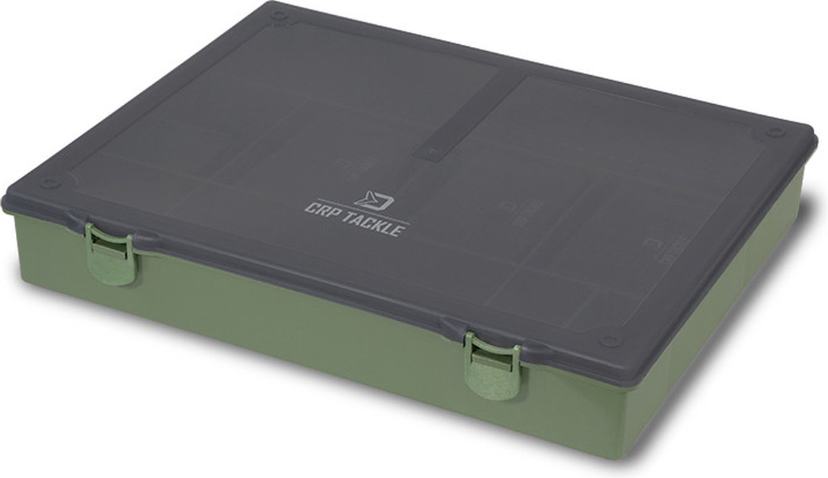 Delphin - Karper - Tacklebox - Container box - CRP - inclusief rigbox -inclusief 6 kleine boxen