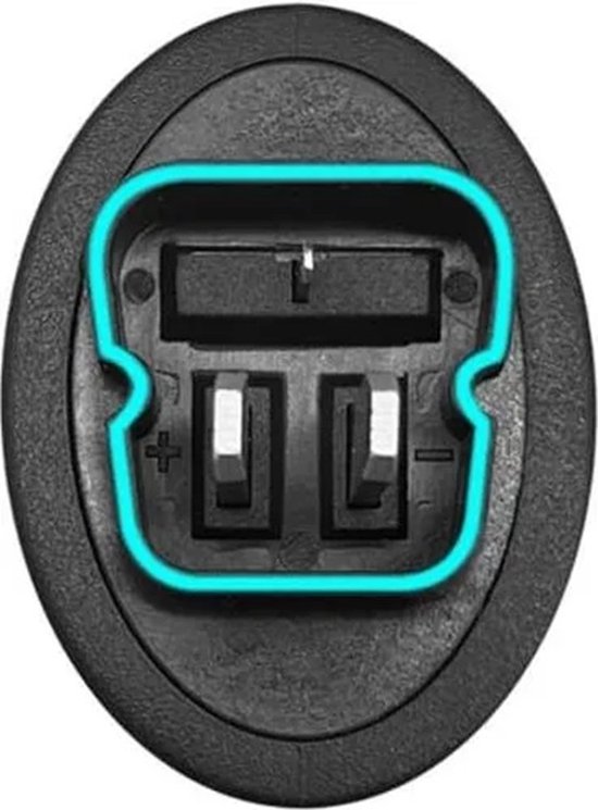 GO SOLID! ® Acculader geschikt voor Stella E-Bike 42V 2A 3 polig (plug met inkeping) van GO SOLID! — afbeelding 2