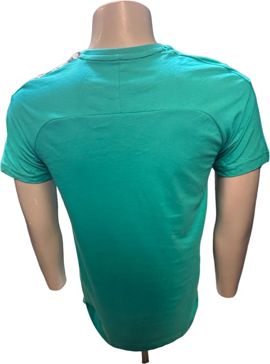PUMA - Mapf1 T7 Tee - T-shirt - Blauw - Mannen - Maat S van PUMA. — afbeelding 2