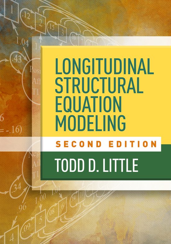 Longitudinal Structural Equation Modeling, Second Edition - cover