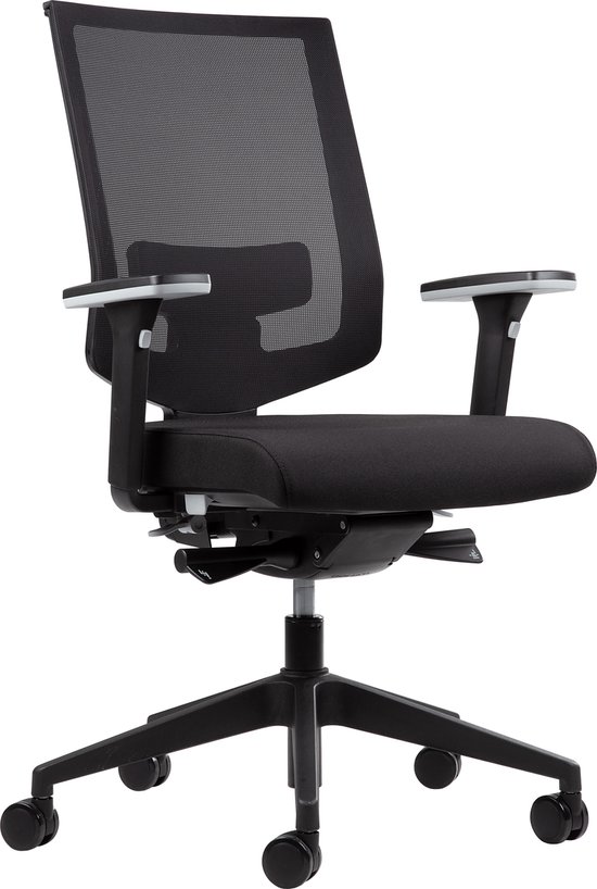 Chaise de bureau ergonomique Mesh-Deluxe