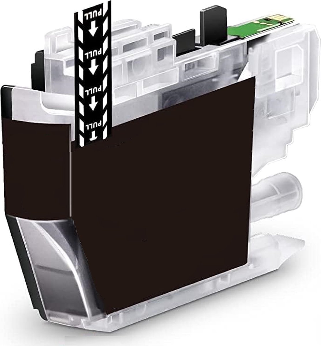 Huismerk geschikt voor Brother LC-3213 XL inktcartridge Zwart - MFC/DCP - J572DW - J895DW - J491DW - J890DW