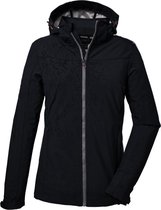 Killtec dames jas - softshell jas - navy - 41280 - maat 38