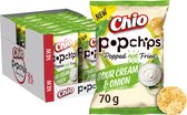 CHIO - Popchips Sour Cream & Onion 12x70 gram