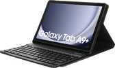 Mobiparts - Blauwtooth Keyboard Case Samsung Galaxy Tab A9 Plus (2023) - Zwart