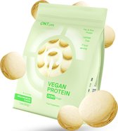 QNT|Résumé léger|Poudre protéinée / Shake protéiné|500g | Protéine végétalienne | macaron vanille