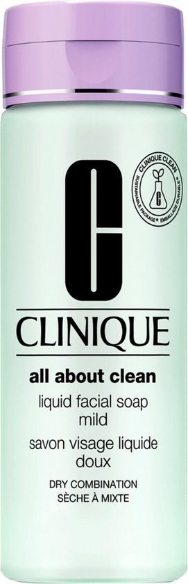 Clinique - Liquid facial soap mild - 200 ml - Clinique