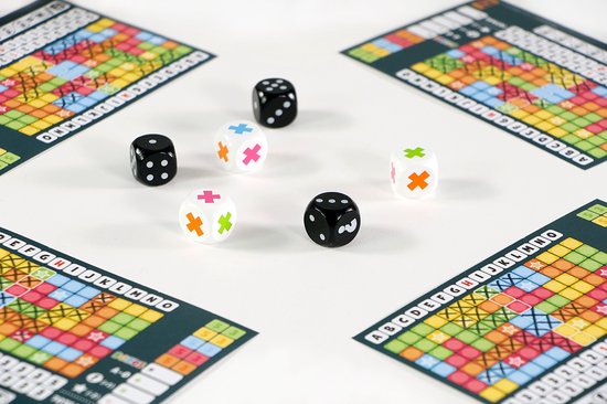 999 Games - Keer op Keer - Dobbelspel - Hét dobbelspel voor het hele gezin - Gezelschapsspel - Familiespel - Educatief spel - Klein cadeautje