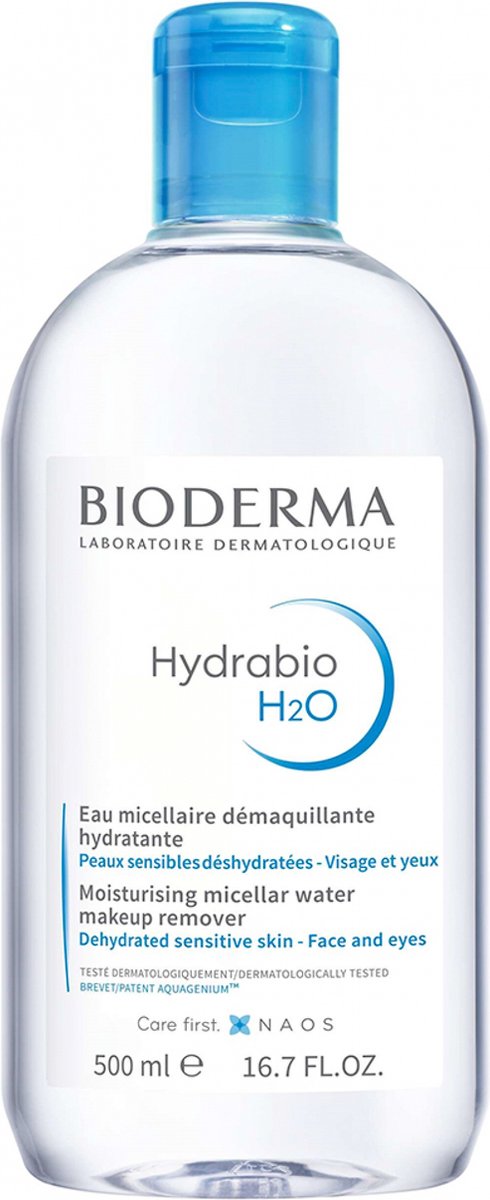Goedkoopste Bioderma - Hydrabio H2O Micellar Solution 500 ml