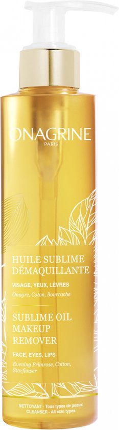 Onagrine huile Sublime demaquillante 200ml main image 1