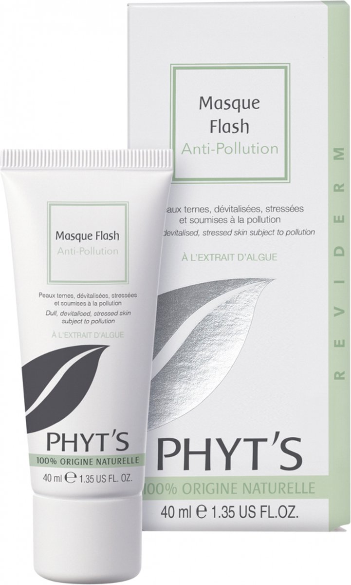 Phyt's Anti Pollution Mask – Biologisch Gezichtsmasker – 40 ml