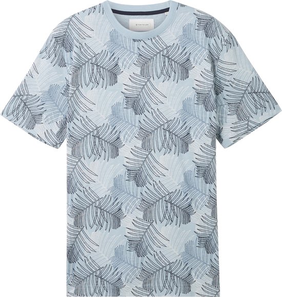 TOM TAILOR t-shirt imprimé allover T-shirt Homme - Taille XXL