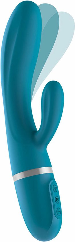 Vibromasseur lapin Flexible Bend it de Liebe Blauw | Sur piles | bol