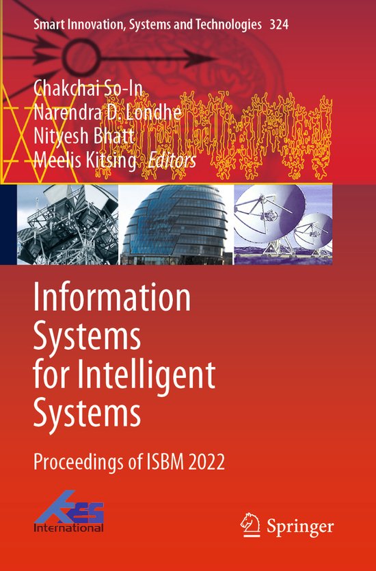 Smart Innovation, Systems and Technologies324- Information S ... - cover