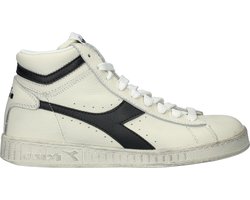 Diadora Game High Waxed Dames Hoge sneakers - Leren Sneaker - Dames - Wit - Maat 38