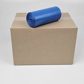 Blauwe Vuilniszak | 180 Zakken | 65 Liter | Gerecycled LDPE | 60cm x 85cm - (Sterke 60 Liter Prullenbak Afvalzak)