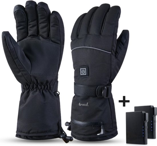 Verwarmde Handschoenen - Elektrisch Verwarmd - USB Oplaadbaar - 3 Standen - Maat S - Dames / Heren