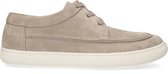 Sacha - Heren - Beige suède veterschoenen - Maat 46