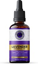 Lavendel olie | Etherische olie | Essentiële Olie voor Aromatherapie | Aroma Olie | Essential Oil | Aroma Diffuser Olie | Lavendelolie - 50ml
