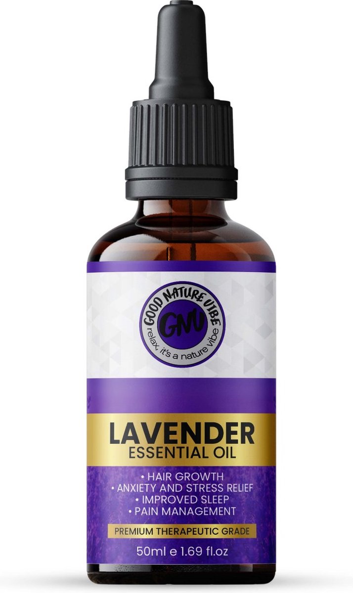 Goedkoopste Lavendel olie | Etherische olie | Essentiële Olie voor Aromatherapie | Aroma Olie | Essential Oil | Aroma Diffuser Olie | Lavendelolie - 50ml