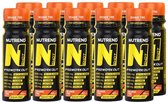 N1 Pre-Workout Shots (Orange Fire - 10 x 60 ml) - NUTREND - Créatine - Tyrosine - Caféine