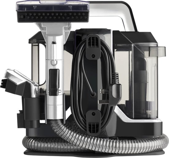 Deemer Tapijtreiniger Vlekkenreiniger Zetelreiniger Machine - Bank & Meubel Reiniger Stofzuiger - Tapijt Apparaat Meubelreiniger - Haarverwijderaar Stofzuiger Voor Dierenharen Reinigen - 750W Krachtige Zuigkracht - Inclusief Reinigingsmiddel