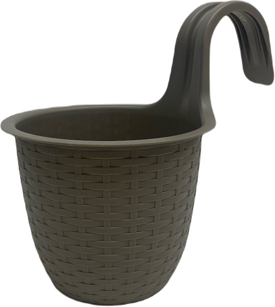 Bloempot CROTON 43 cm Gebroken wit