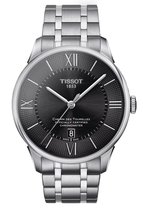 Tissot T-Classic Chemin Des Tourelles T0994081105800 Horloge - Staal - Zilverkleurig - Ø 42 mm