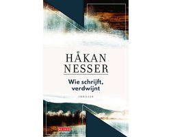 Omslag van Barbarotti 7 - Wie schrijft, verdwijnt