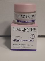 Diadermine crème de jour anti-rides lift + Lissage Immédiat 50 ml.