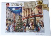 King Kerstpuzzel Christmass Toy Shop 1000 stukjes