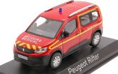 Peugeot Rifter Pompiers Secours Medisch 2019