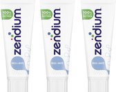 Dentifrice Zendium - Fresh+ White - 3 x 75 ml